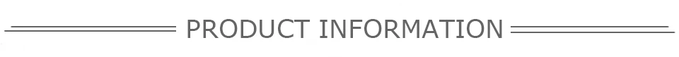 product information