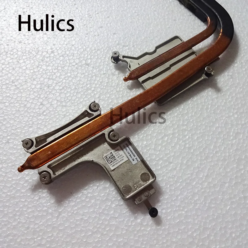 Hulics ноутбук Охлаждающий радиатор для ЦПУ MT9VC 0MT9VC совместимый для Dell XPS 15 L502X