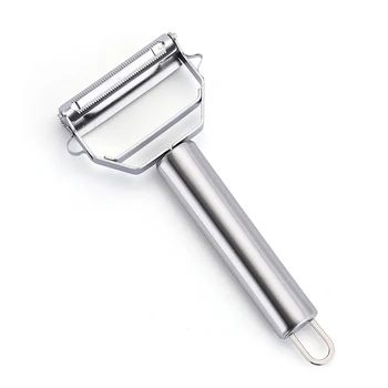 

Multi-function Stainless Steel Vegetable Peeler Cutter Slicer Potato Carrot Grater Kitchen Tool 175x83mm