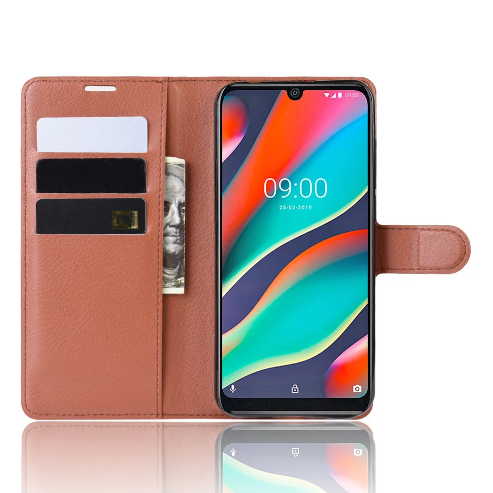Для Wiko View 3 3 pro Чехол кожаный флип-чехол для телефона высококачественные чехлы-флип для Wiko View 3 view 3 pro
