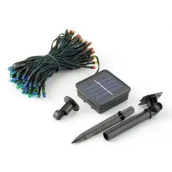 

100 LED Solar Lights Outdoor Waterproof Fairy Holiday Lights Garlands Christmas Tree Solar Chain String Garden Decoration