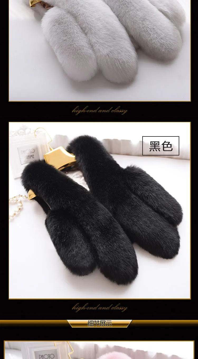 Меховое зимнее женское пальто из искусственного меха жилет из искусственного меха меховые жилетки женские куртки размера плюс меховой жилет из искусственного меха Q924