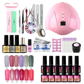 

1 Set Portable Nail Phototherapy Machine Set Nail Art Tools Set Nail Art Accessories Supplies for Women Female