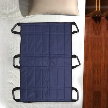 

Reinforced Medical Protective Sling Safety Nursing Sliding Patients Lifting Belt Hospital Board Transfer Pad Sheet Foldable