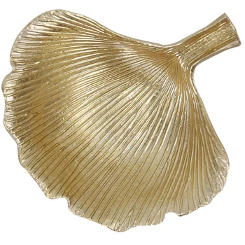 

Resin Storage Tray Jewelry Display Plate Luxury Gold Ring Earrings Cosmetic Organizer Home Desktop Decor Tray