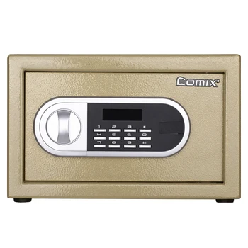 

Comix Colorful Electronic Safes Promotion Small Safe Box,Lock Box, Money Box, For Office/Home