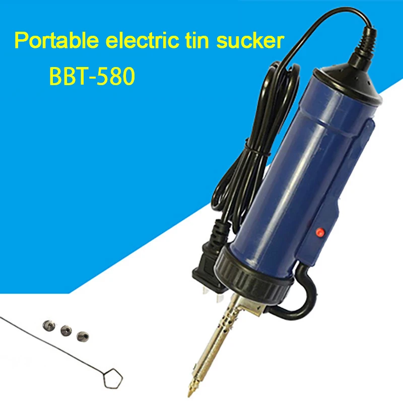 220v 30w Electric Tin Suction Device Eu Plug Automatic Portable