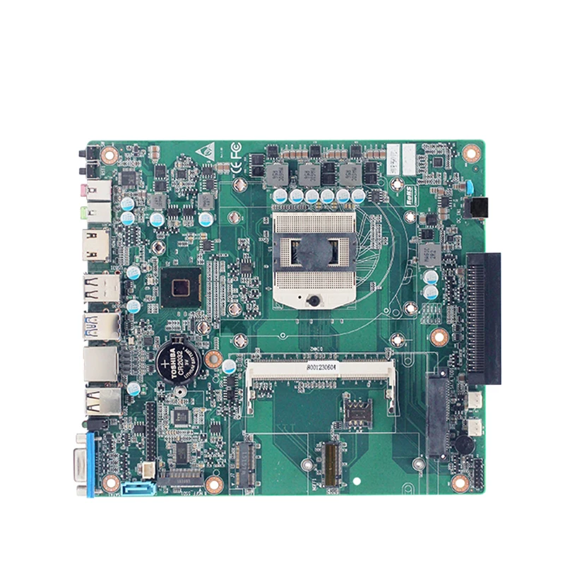 OEM OPS i7 Материнская плата для образования встречи HDMI VGA USB3.0 SATA LAN RS 232|Материнские