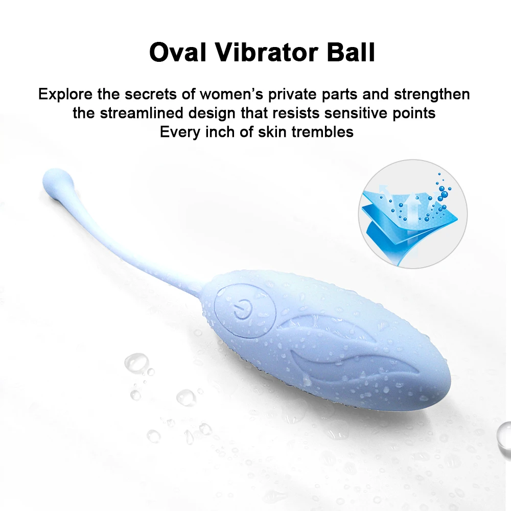 Mini Vibrator eggs Sex Toys for Women Adult Sex Products Kegel Simulator Vaginal balls for Couple