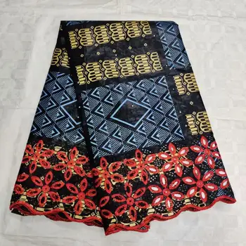

Free shipping High quality 5 Yards /lot African fabric Shadda Bazin riche fabric Guinea brocade for casual cloth or dress