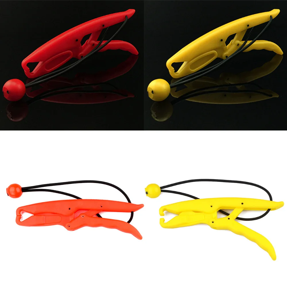 

17.5cm Fishing Tools Floating Fishing Pliers Catfish Controller Holder Plastic Lipgrip Fishing Pliers Controling Tools HOT