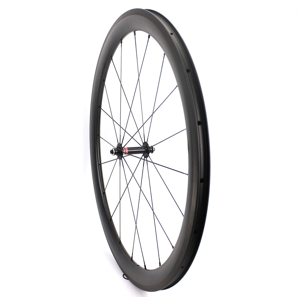 ELITEWHEELS Дорожные Углеродные колеса 700c велосипедная коляска трубчатый клинчер
