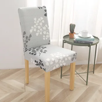 

Spandex Chair Cover Stretch Elastic Dining Seat Cover for Banquet Wedding Restaurant Hotel Anti-dirty Removable