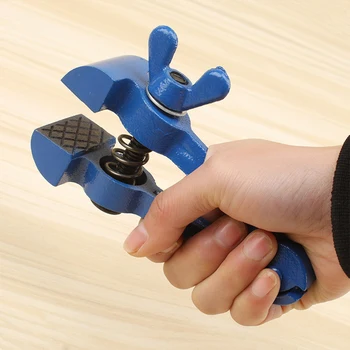 

Mini Hand Vise Jaw Carbon Steel Vice Precision Vise Fixed Pliers DIY Tool Table Vice 25/ 40/ 50 Hand Vise for Machine Repairing