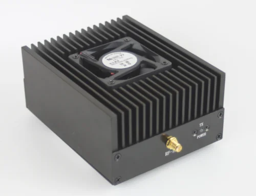 80 Вт DMR DPM RP25 C4FM UHF 410-470 МГц Ham усилитель радиомощности Interphone