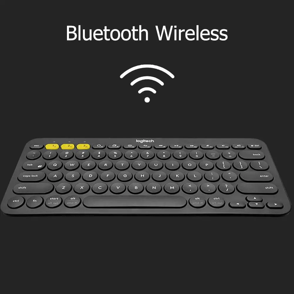 Logitech – Clavier Sans Fil Bluetooth K380, Multi-périphérique, Ligne  Multicolore, Windows, Macos, Android, Ios, Chinois - Claviers - AliExpress