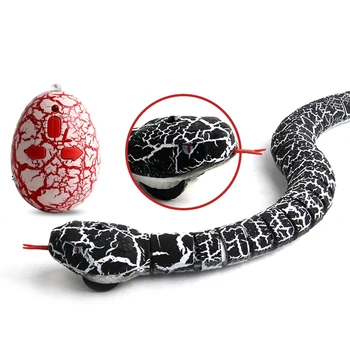 

RC Remote Control Snake Remote Control Snake Toy Novelty Snake Toy Rechargeable Snake Toy Set Trick Toys Funny Joke Gift