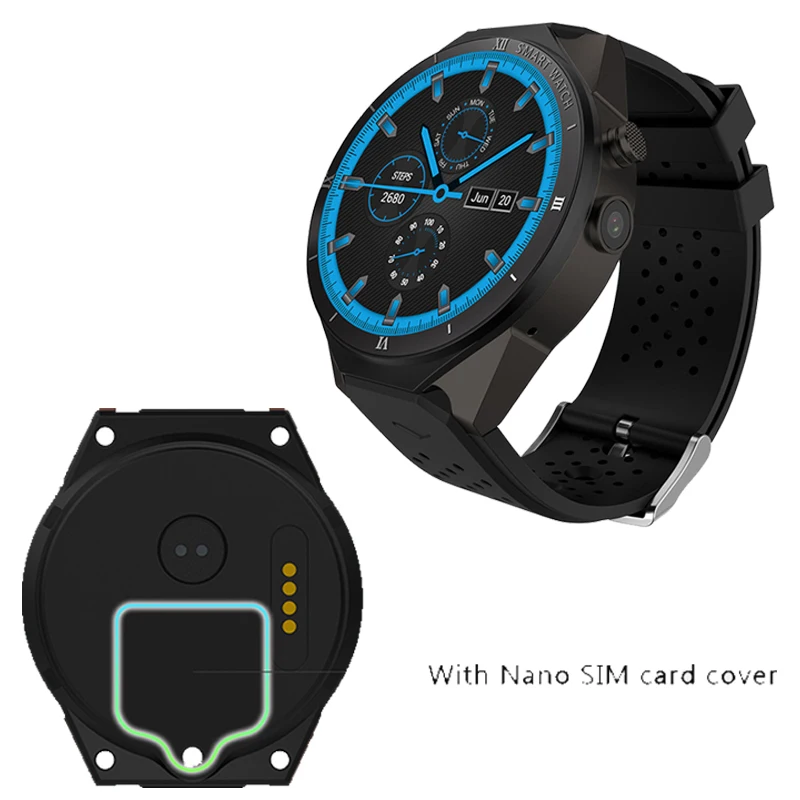 kingwear kw88 smart watch