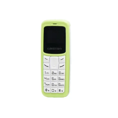 L8STAR BM30 мини телефон BM70 супер маленький мини мобильный телефон голос Bluetooth наушники беспроводные наушники карты телефон - Цвет: green
