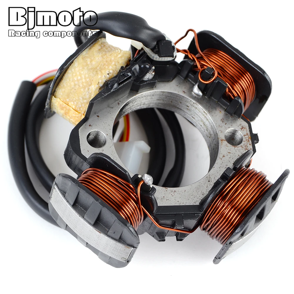 

Motorcycle Stator Coil For Suzuki AD50 Address 1989-1994 AG50 Address 1992 AH50 Address 92-94 AP50 1995-1999