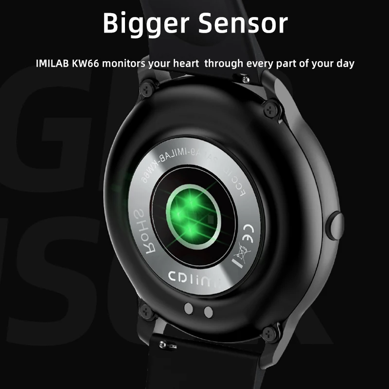 Smart Watch Bluetooth 5.0 Smart Bracelet KW66