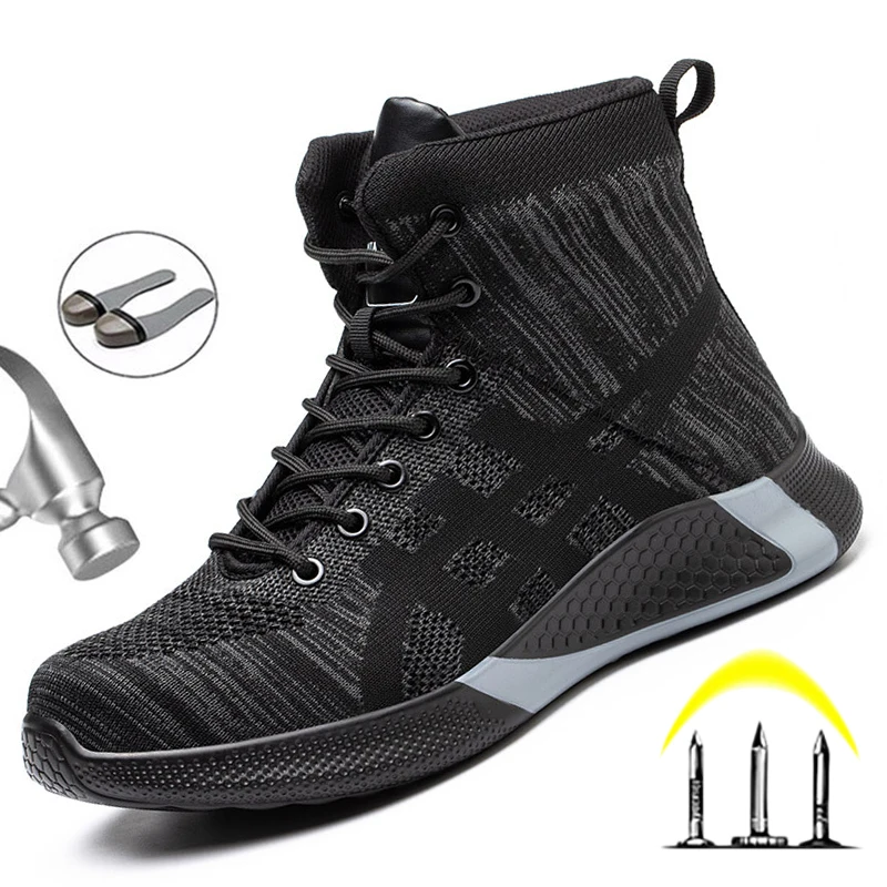 Anti-Puncture Work Safety Shoes Men safety shoes,men shoes