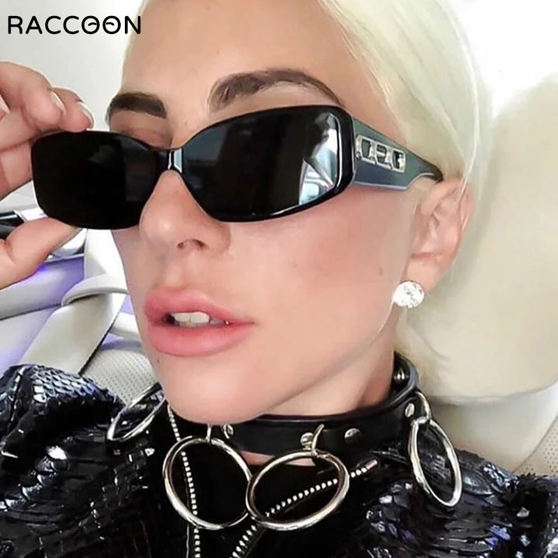 Солнцезащитные очки Ins женские брендовые дизайнерские Gaga унисекс с защитой UV400 |