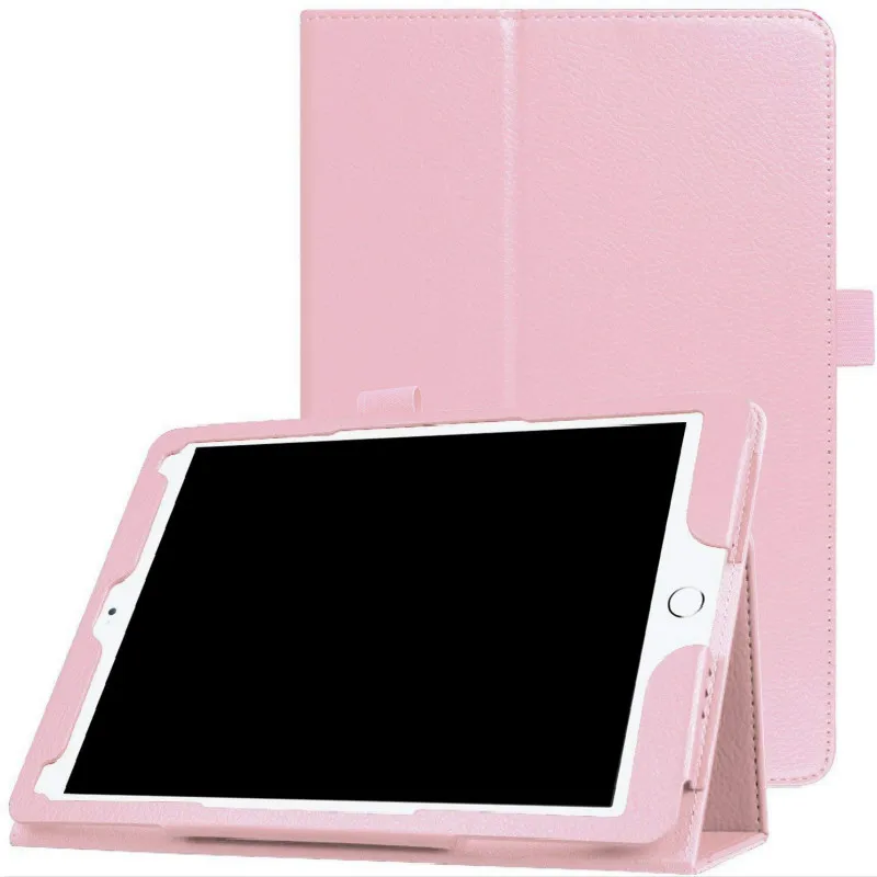 Чехол книжка из искусственной кожи для iPad 9 7 2018/2017/iPad Air 2/iPad Air|Чехлы планшетов и