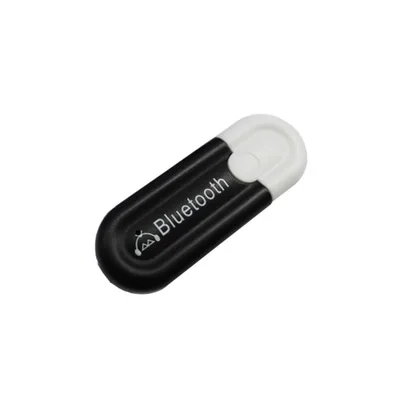 BLACK-WHITE Bluetooth адаптер, Bluetooth приемник, AUX аудио 3,5 мм аудио беспроводной приемник для автомобильных колонок, наушников, Bluetooth Hands Free - Цвет: BLACK-WHITE