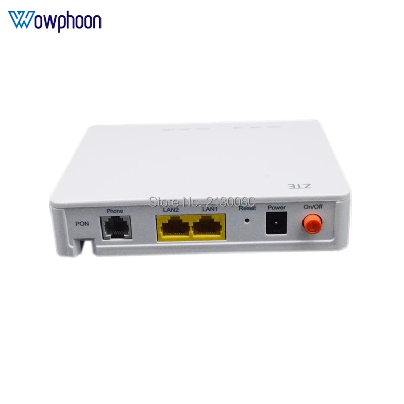 ZTE F612 6 0 GPON ONU ONT маршрутизатор Поддержка FTTH HGU 1GE + 1FE 1TEL такая же функция как F601 F401 F643