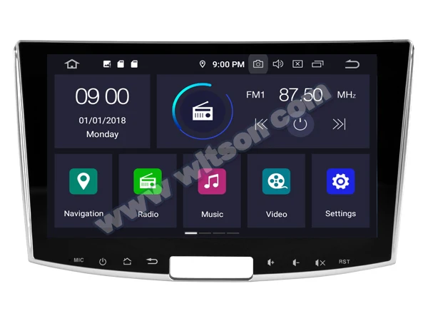 Sale 10.1" Android 9.0 OS Car Multimedia GPS Radio for Volkswagen Passat B7 2010-2016 & Passat CC 2012-2016 & Magotan 2010-2016 5