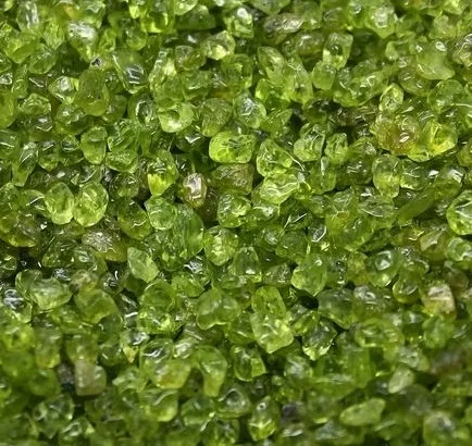 100 Cts Natural Olive Green Peridot Rough loose Gemstone lot 2