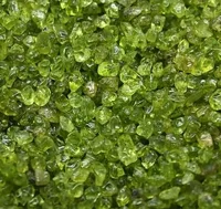 100 Cts Natural Olive Green Peridot Rough loose Gemstone lot 2