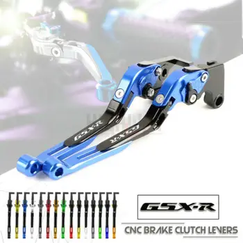 

CNC Adjustable Brake Clutch Levers Folding For Suzuki GSX-R 600 750 11-19 1000 K9 09-19
