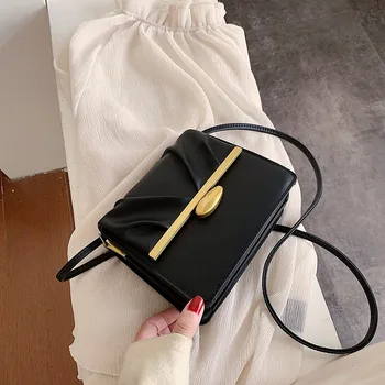 

New Luxury Female Messenger Bags Mini Shoulder Crossbody Bags for Women Designer PU Leather Ladies' Travel Handbags And Purses