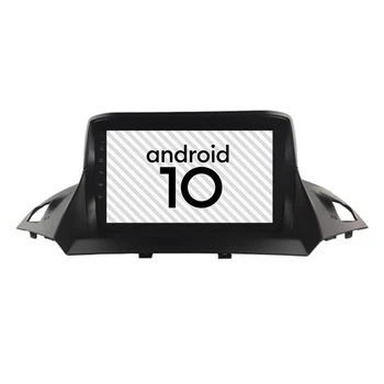 

Brand New Car Android 10.0 Gps For Escape C-max Ford Kuga 2013 Multimedia Bluetooth OTOJETA Navigation Tape Recorder Radio 2din