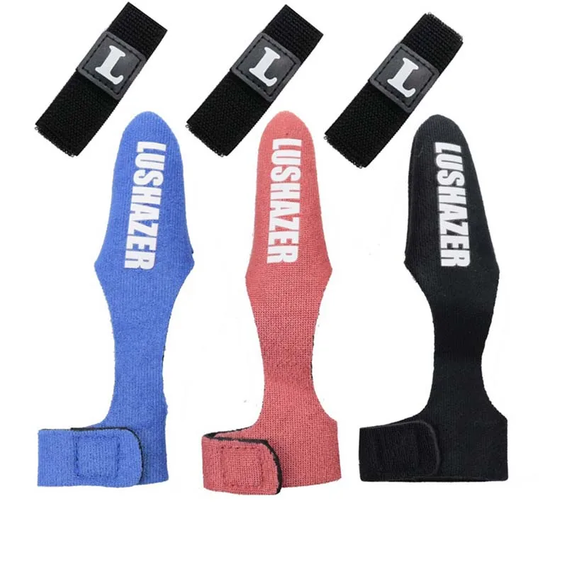 

3 Colors 1 Set Fishing Rod Covers Accessories Pole Glove Clothes Protector Fishing Tackle