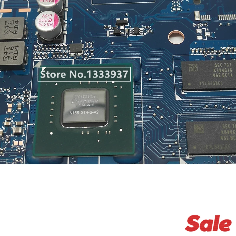 Для hp павильон 15-AU Материнская плата ноутбука SR2ZW I3-7100U DAG34AMB6D0 901579-001 901579-501 901579-601 материнская плата