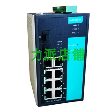 Günstige Neue Original-Spot Foto Für MOXA EDS-510A-3GT-T 7 + 3G Port Gigabit Netzwerk Management Ethernet Switch