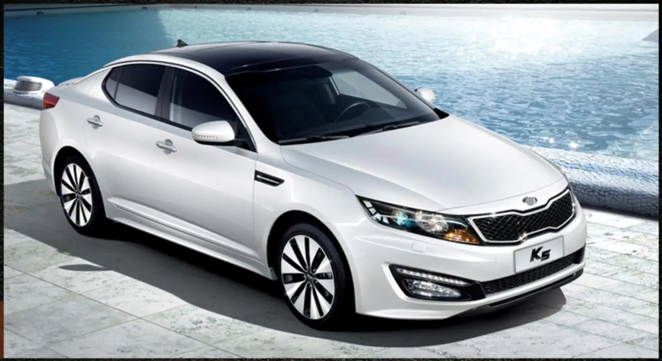 Для kia Оптима K5 роскошный кожаный коврик для багажника автомобиля багажника 2010 2011 2012 2013 ковер загрузки чемодан