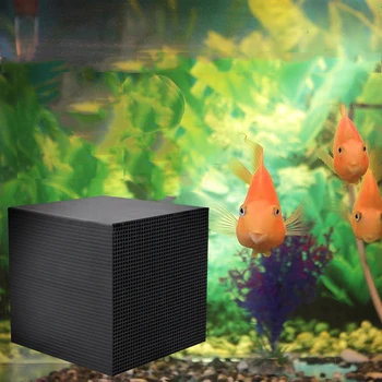 

Eco-Aquarium Water Purifier Cube Fish Tank Water Filter Strong Absorb Filtration Water Purifiy Filter Block Aquarium Accessories