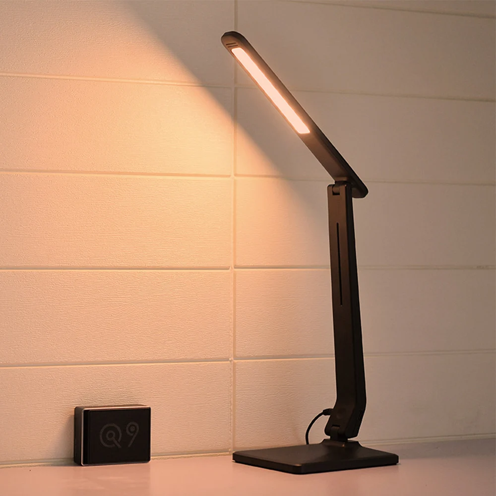 59LED USB настольная лампа, настольная лампа, светильник для чтения, настольная лампа, светильник-вспышка, домашний декор, для ухода за глазами, Портативный сенсорный фонарь, для учебы, рядом с кроватью