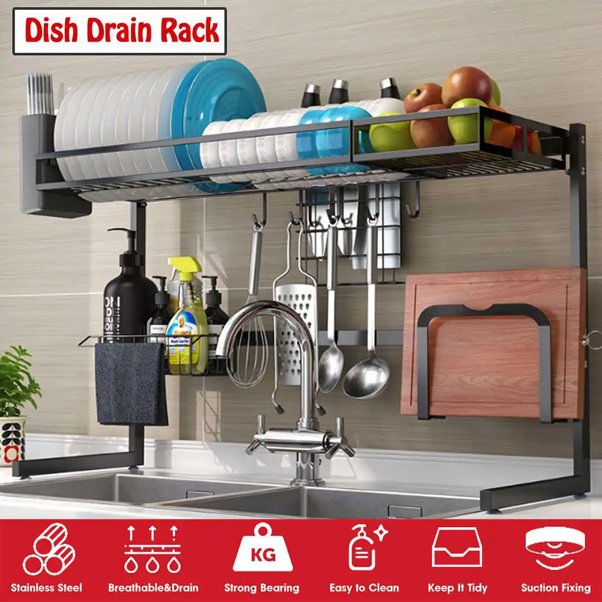 https://ae01.alicdn.com/kf/H8cf9014bb01b4bc8bf6191e195cacd82p/65-85cm-Stainless-Steel-Over-Sink-Kitchen-OrganizerBowl-Dish-Dry-Rack-Storage-Shelf-Holder-Utensils-Storage.jpg