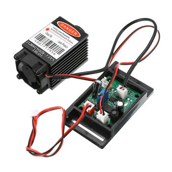 

Focusable 500mw 808nm Infrared IR Laser Diode Dot Module 12V+ TTL+ Fan Cooling Laser Module for Image Security/thermal