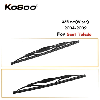 

KOSOO Auto Rear Window Windshield Wiper Blades Arm Car Wiper Blade For Seat Toledo,325mm 2004-2009,Car Accessories Styling