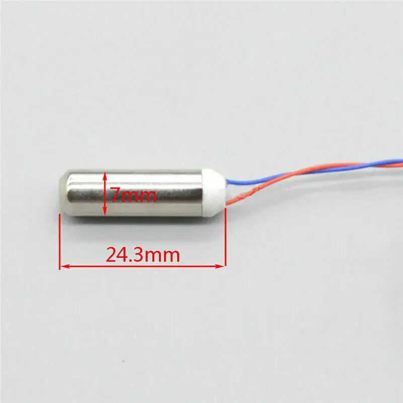 7 мм* 24 мм DC 1,5 V-3 V Водонепроницаемый тигельные вибрации двигателя микро-инкапсулированный Водонепроницаемость цилиндр Вибрационный Мотор