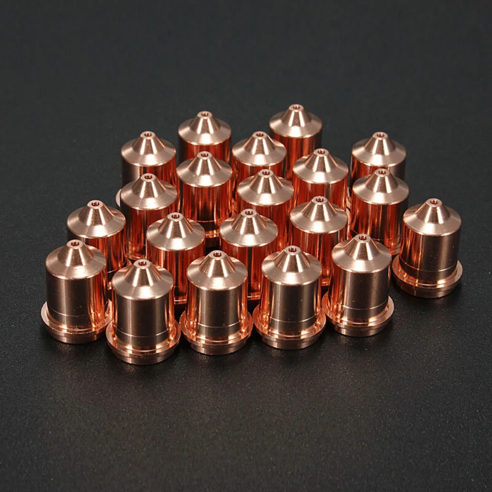 

40* Plasma Cutting Torch Nozzle Electrode 45A Fittings Consumable Parts Set Kit