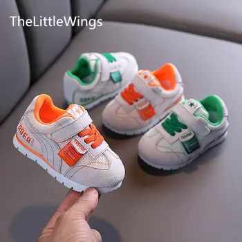 

Girls' casual shoes 2020 summer new fashion children's breathable sports shoes boys Flat toddler 0-1-2 years old