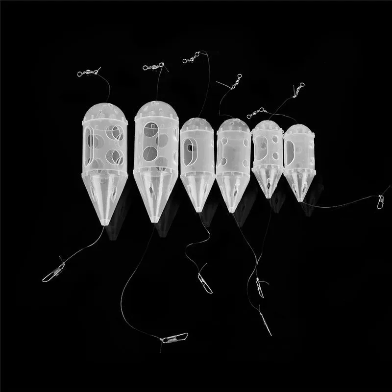 2 шт./лот кормушка для кормления карпа клетка для рыбной приманки инструмент для Кормления Рыбы аксессуары для выездной рыбалки приманка клетка рыболовные принадлежности оборудование