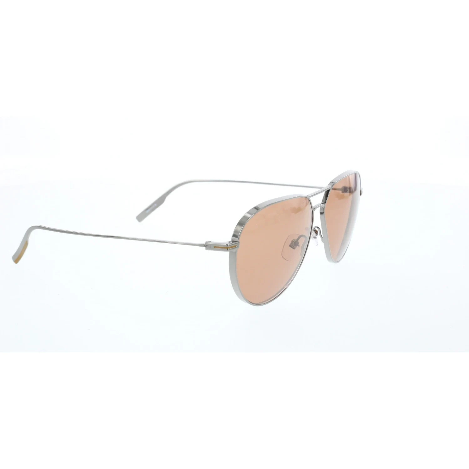 

Unisex sunglasses ez 0129 12s metal metallic organic drop pilot 59-12-145 ermenegildo zegna